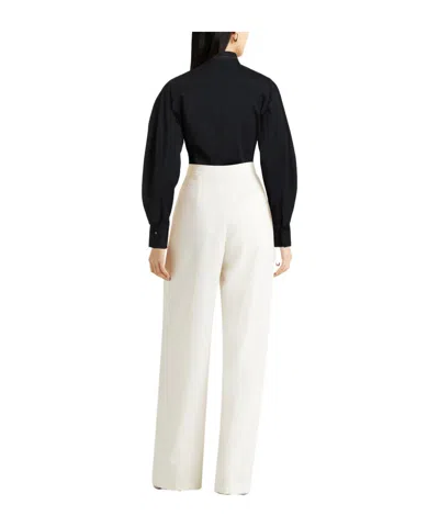 Brunello Cucinelli Solid Color Blouse In Black