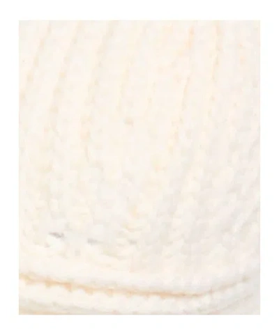 Max Mara Solid Sleeveless Cropped Top In White