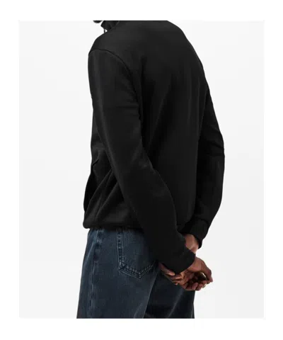 Prada Logo Zip Jacket In Black