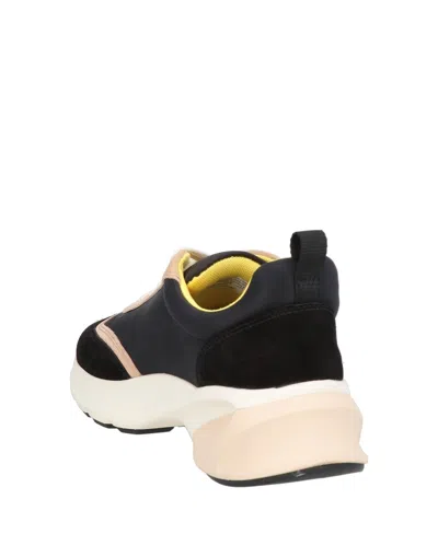 Tory Burch Versatile Multi-color Thick-soled Sneakers In Black