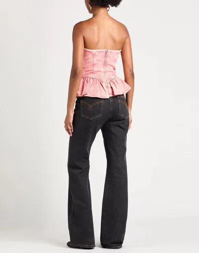 Isabel Marant Plain Colour Top In Pink