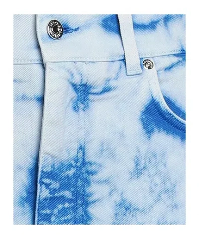 Dolce & Gabbana Multi-color Gradient Jeans In Blue