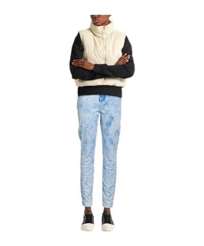 Dolce & Gabbana Multi-color Gradient Jeans In Blue
