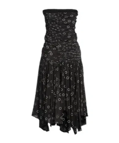 Isabel Marant Short Dresses In Black