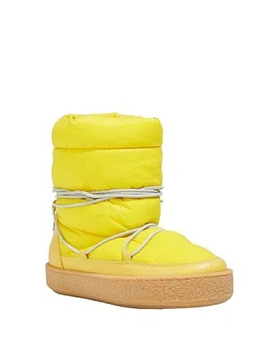 Isabel Marant Ankle Boots In Yellow