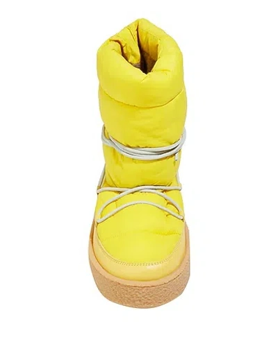 Isabel Marant Ankle Boots In Yellow