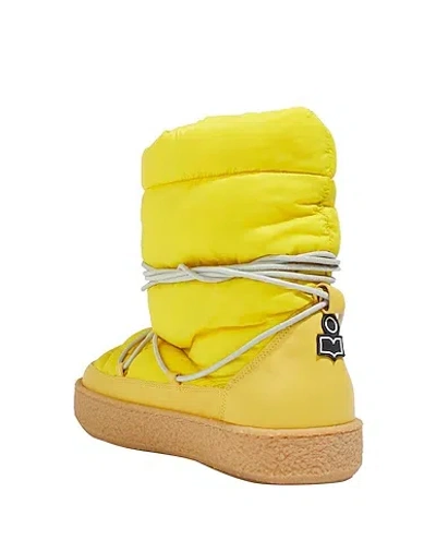 Isabel Marant Ankle Boots In Yellow