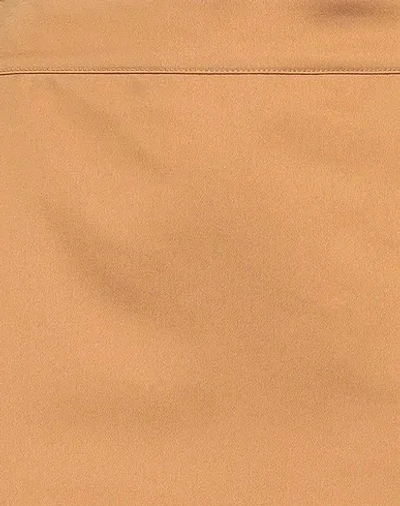 Max Mara Solid Twill Flare Skirt In Neutral