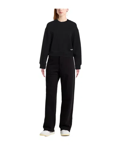 Rag & Bone Plain Colour Sweatshirts In Black