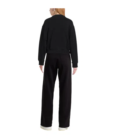 Rag & Bone Plain Colour Sweatshirts In Black