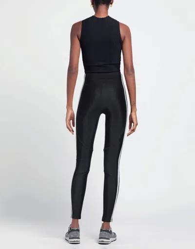 Balenciaga Comfortable Stretch Sports Leggings In Black