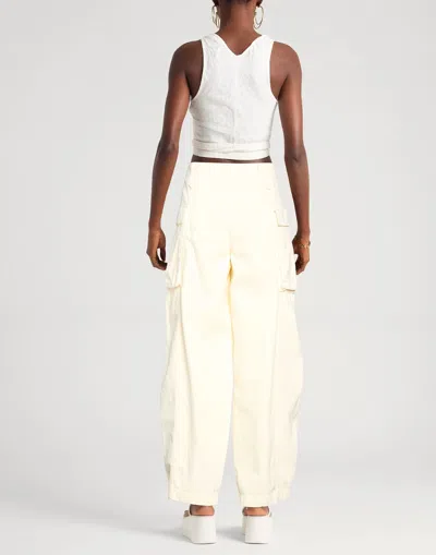 Maxco. Belt Loop Jeans In White