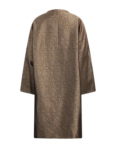 Max Mara Versatile Printed Coat In Burgundy