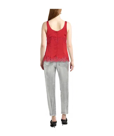 Dolce & Gabbana Solid Color Tops In Red