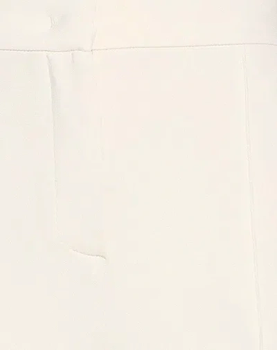 Max Mara High-waisted Flared Pants In White