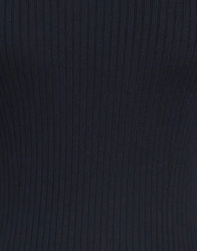 Rag & Bone Solid Color Long-sleeve Knit Top In Black