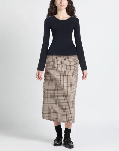 Rag & Bone Solid Color Long-sleeve Knit Top In Black