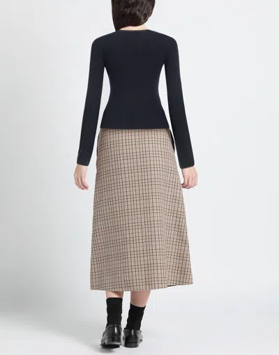 Rag & Bone Solid Color Long-sleeve Knit Top In Black