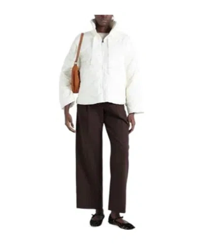 Maxco. Solid-color Jacket In White