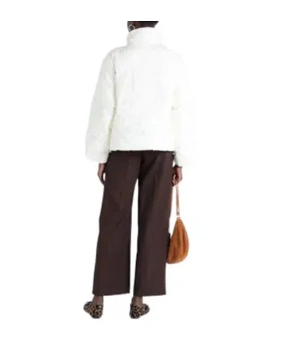 Maxco. Solid-color Jacket In White