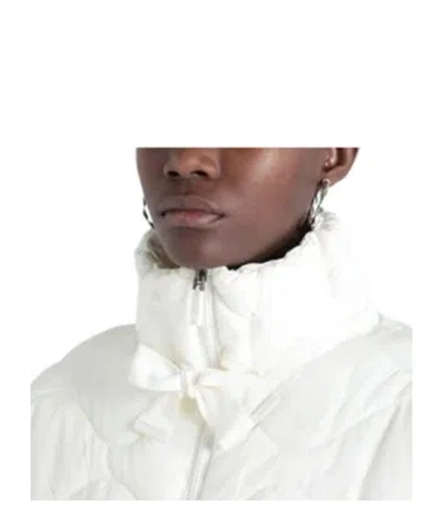 Maxco. Solid-color Jacket In White