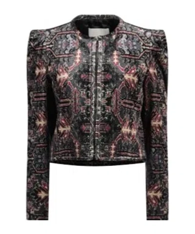 Isabel Marant Valian Jacket In Multi