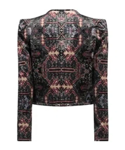 Isabel Marant Valian Jacket In Multi