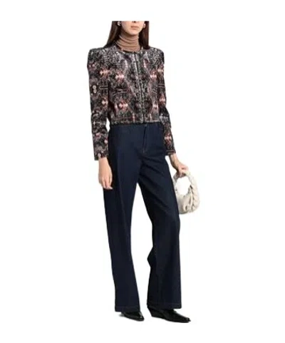 Isabel Marant Valian Jacket In Multi