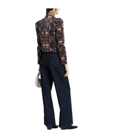 Isabel Marant Valian Jacket In Multi