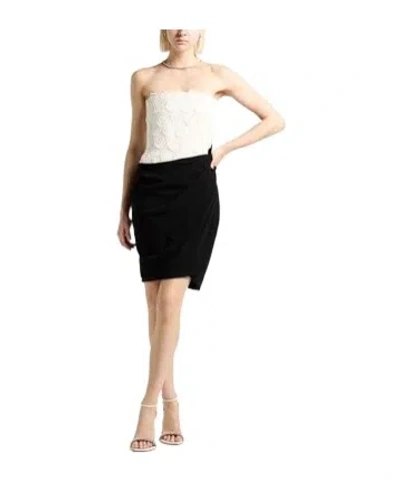 Max Mara Mini Dresses In Multi