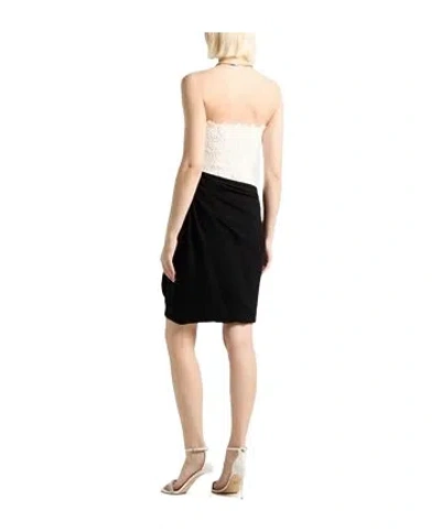 Max Mara Mini Dresses In Multi