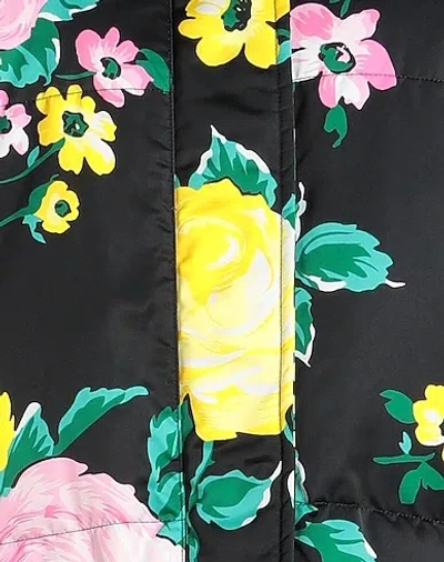 Maxco. Floral Down Jacket In Multi