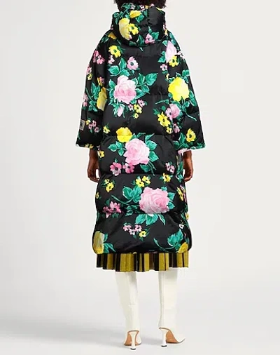 Maxco. Floral Down Jacket In Multi