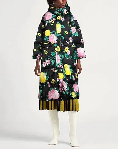 Maxco. Floral Down Jacket In Multi