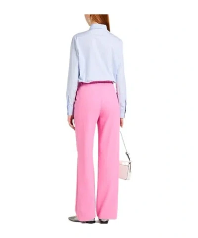 Max Mara Simple Straight-leg Pants In Pattern
