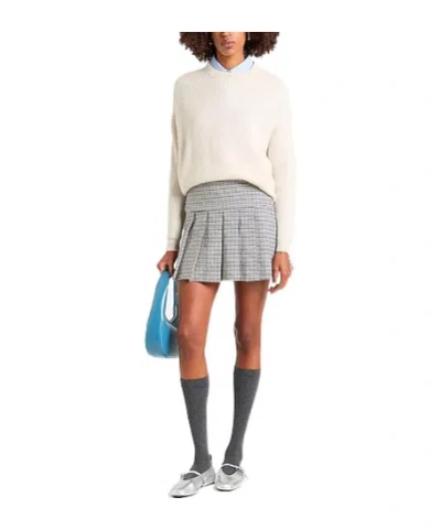 Maxco. Plain Colour Jumpers In Neutral