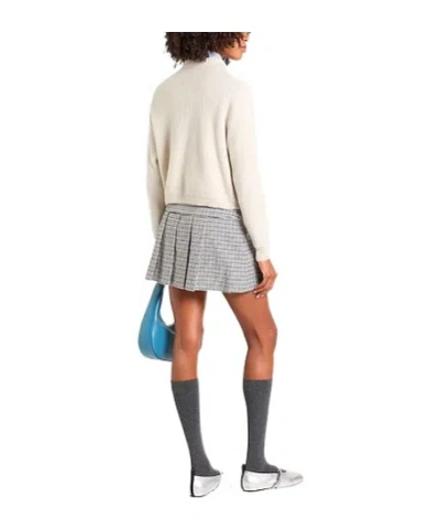 Maxco. Plain Colour Jumpers In Neutral