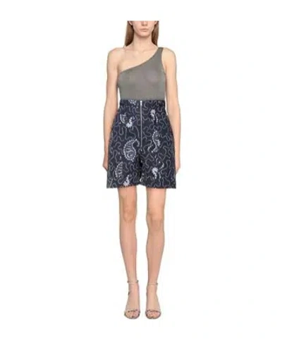 Isabel Marant Multicolour Shorts In Multi