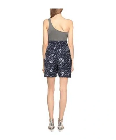 Isabel Marant Multicolour Shorts In Multi
