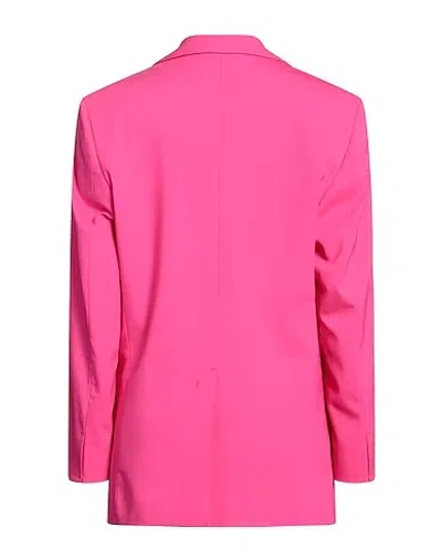 Jacquemus Single-breasted Suit Jacket In Pink
