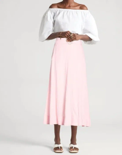 Maxco. Midi Skirts In Pink