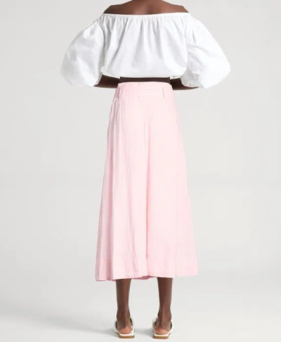 Maxco. Midi Skirts In Pink