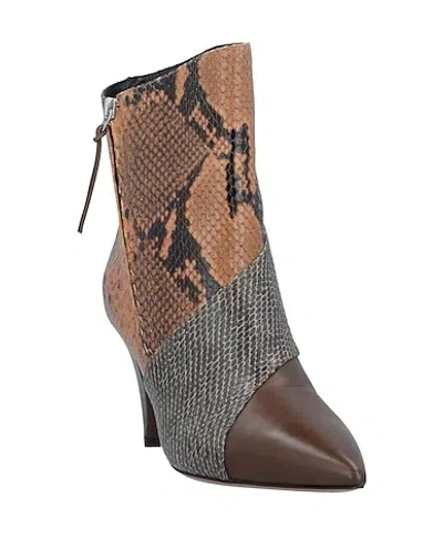 Isabel Marant Ankle Boots In Multi