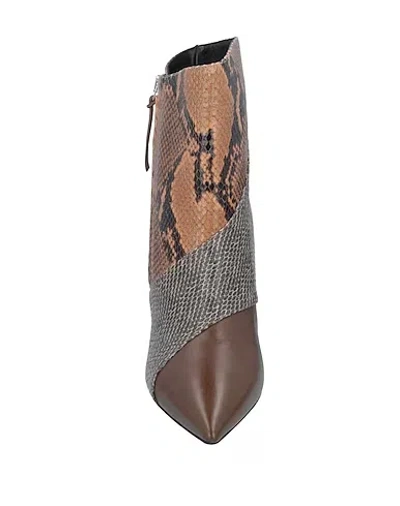 Isabel Marant Ankle Boots In Multi