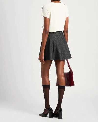 Maxco. Mini Skirts In Black