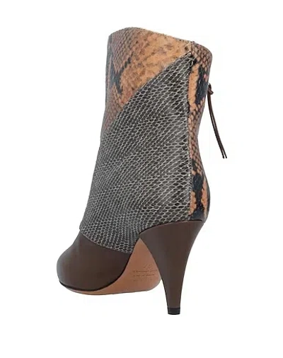 Isabel Marant Ankle Boots In Multi