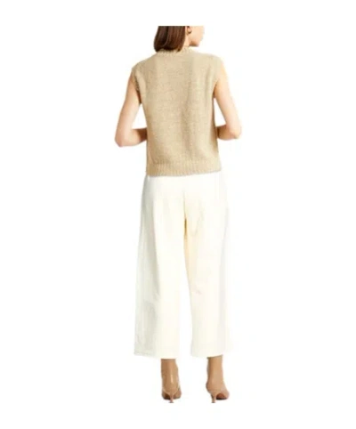 Max Mara Minimal Solid Sweatpants In Neutral