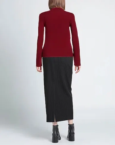 Burberry Turtleneck Sweater In Burgundy