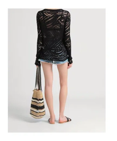 Maxco. Jumpers In Black