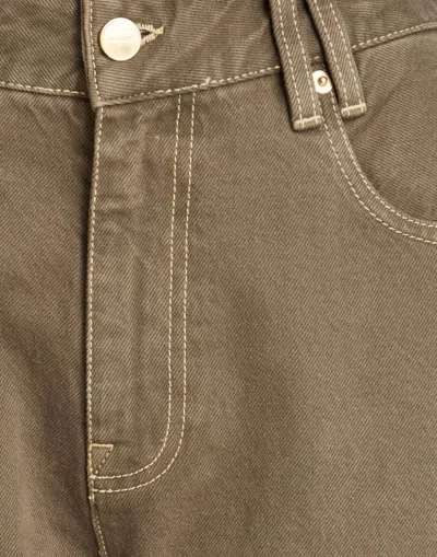 Jacquemus Solid-colored Cargo Pants In Brown